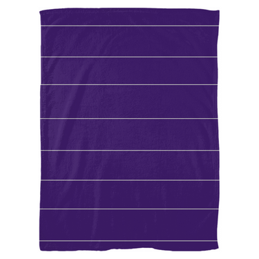 Blue Fleece Blanket 60